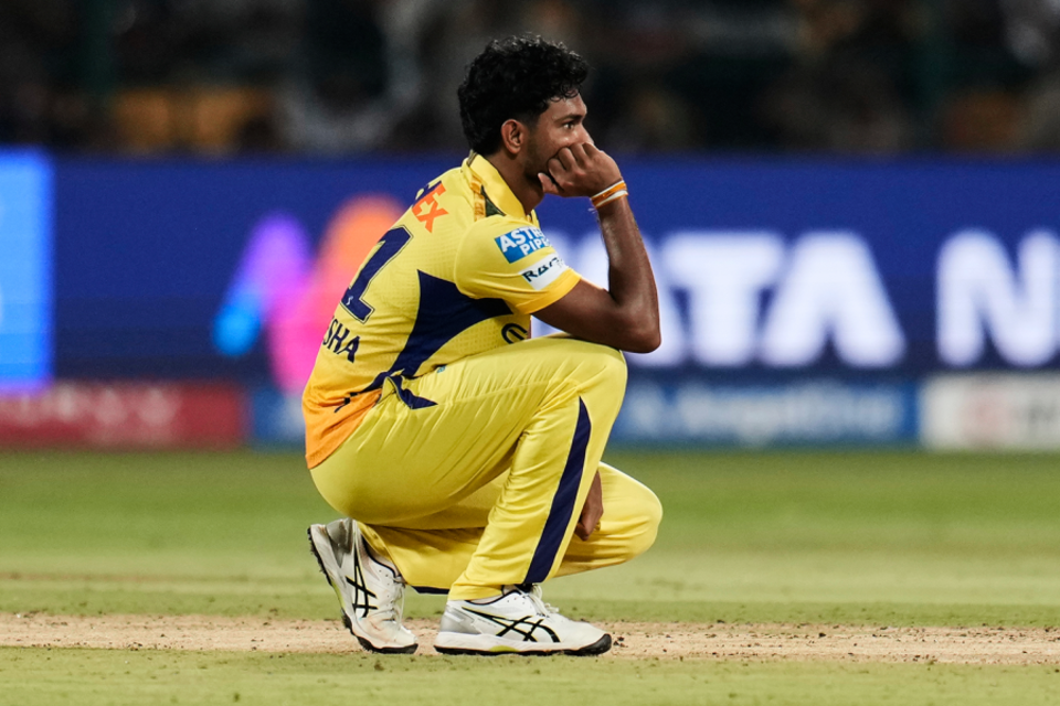 In the absence of Matheesha Pathirana, CSK don't have a death bowler worth the name