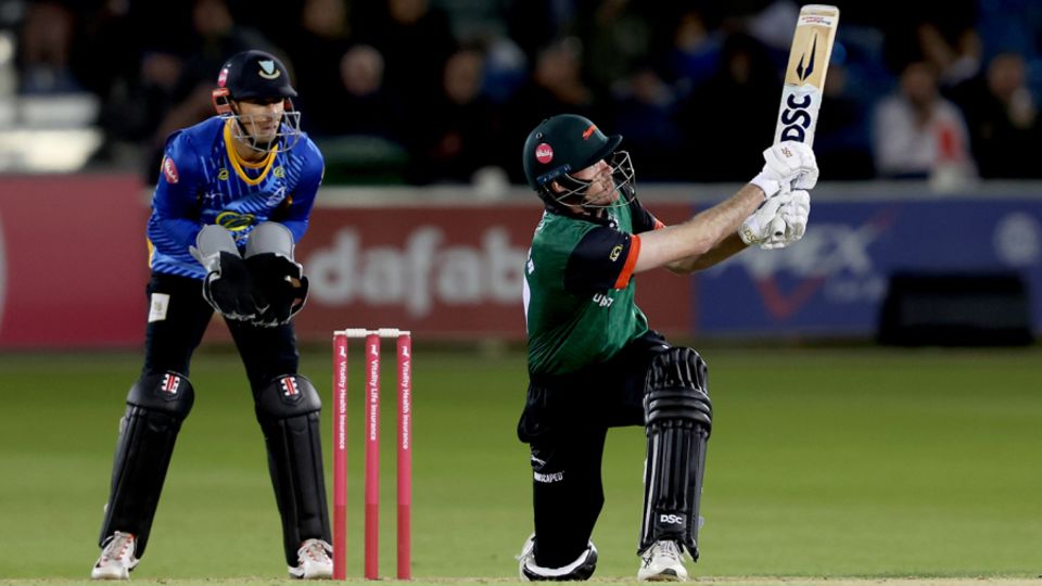 Ashton Turner's unbeaten fifty saw the Foxes over the line