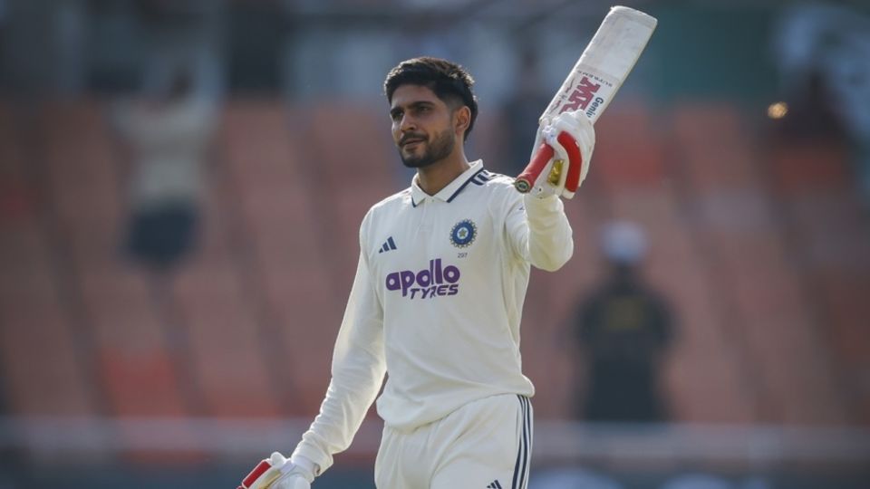 Shubman Gill brought up his 11th Test century