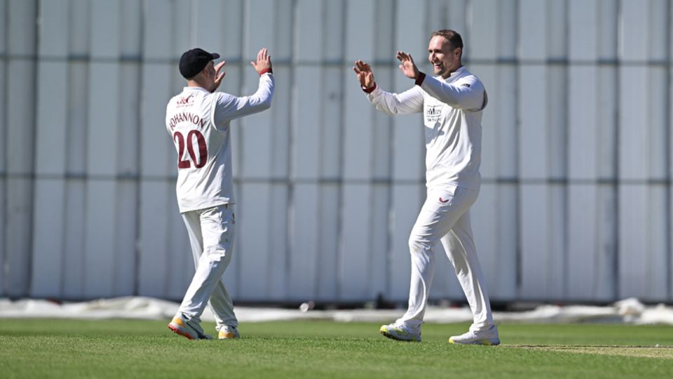 Liam Livingstone claimed a five-for on his red-ball comeback