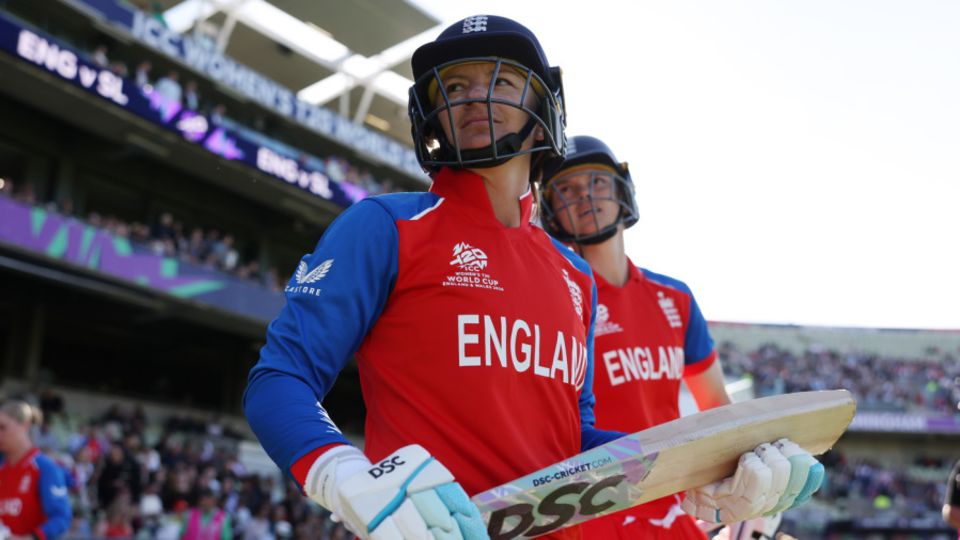 Amy Jones and Danni Wyatt-Hodge were the new opening pair for England and clicked immediately