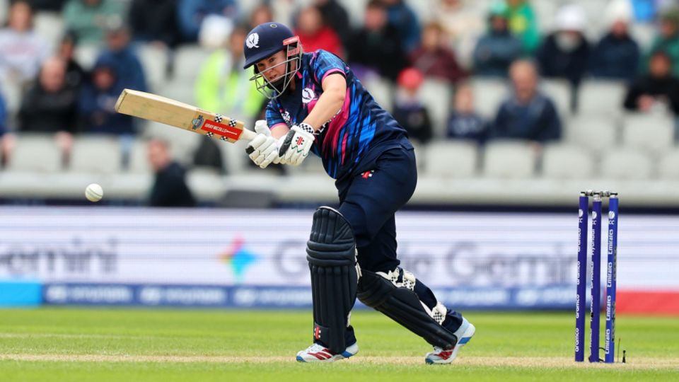 Kathryn Bryce top-scored for Scotland with 60 off 39 balls