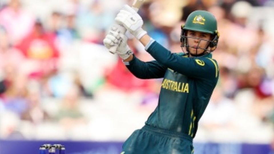 Phoebe Litchfield went hard at the bowling despite early wickets