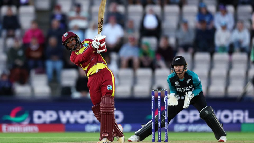 Shemaine Campbelle starred for West Indies against New Zealand