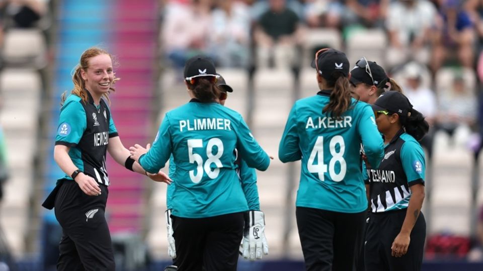 Two defeats from two games have left New Zealand's campaign hanging by a thread
