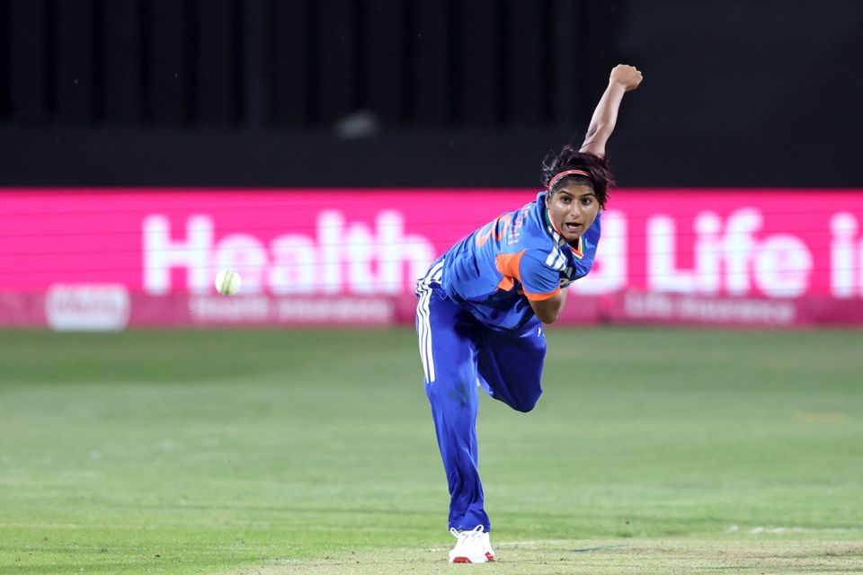 Nandani Sharma has played four T20Is for India so far