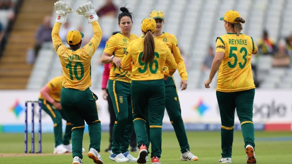 Marizanne Kapp bagged three wickets in the powerplay
