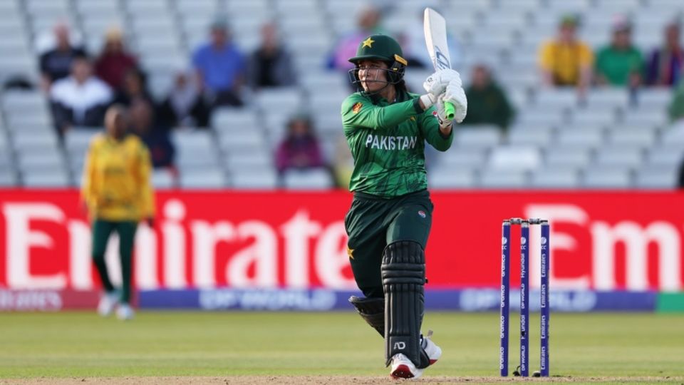 Fatima Sana fought for Pakistan after eight early losses