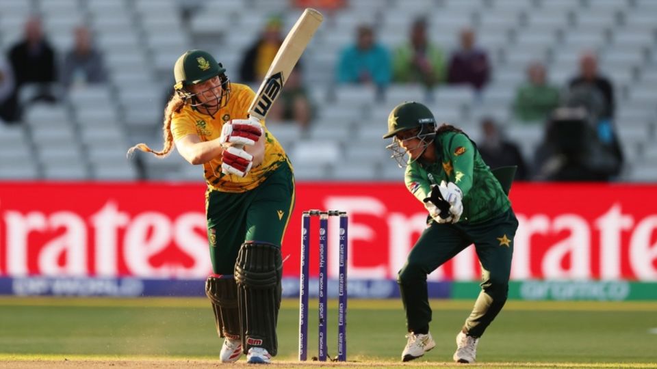 Annerie Dercksen made a vital contribution from No.3