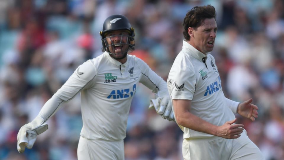 Blundell and Matt Henry combined brilliantly