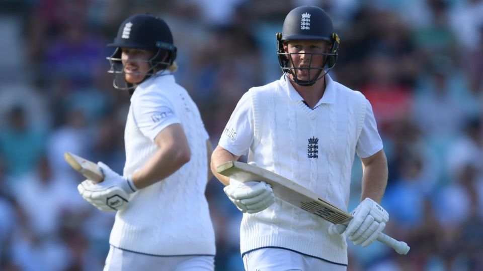Jordan Cox retains his place but James Rew has been left out of the squad for the third Test