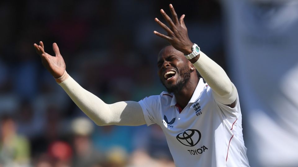It was one of those days for England in the field