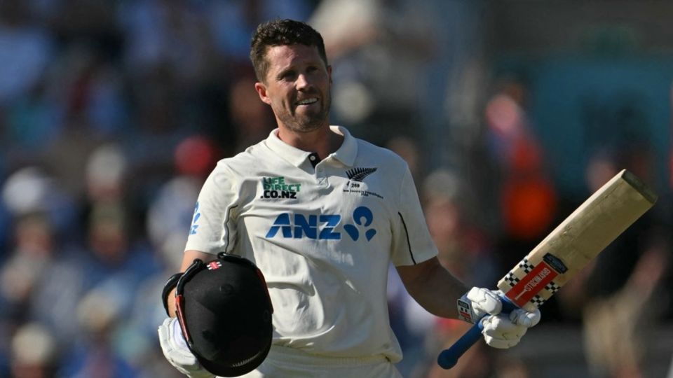 Henry Nicholls' century helped New Zealand achieve parity before they went on to win the series