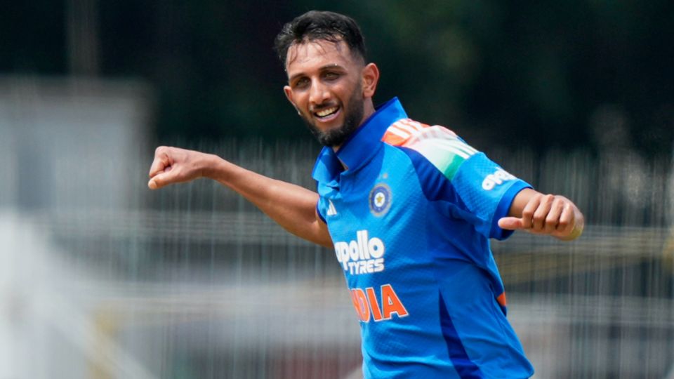 Prasidh Krishna has been recovering from a left hamstring injury