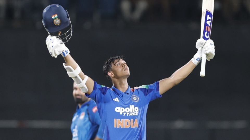 Yashasvi Jaiswal has played only six ODIs so far