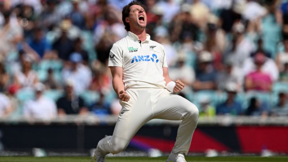 Matt Henry claimed 11 wickets at The Oval