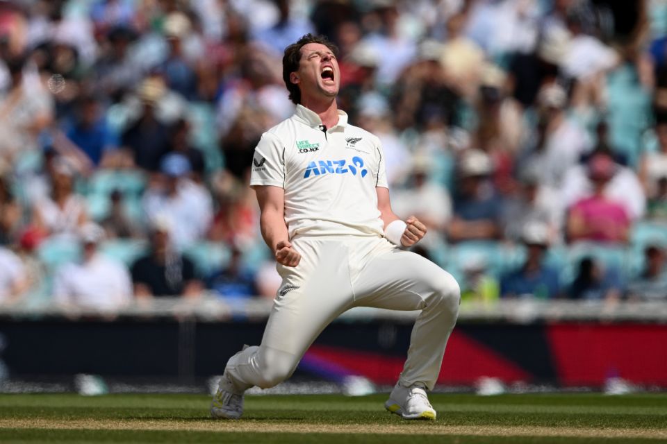 Matt Henry picked up his first Test match ten-for