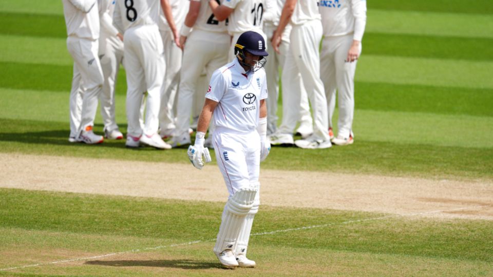 Joe Root was left holding the fort in Stokes' absence at The Oval
