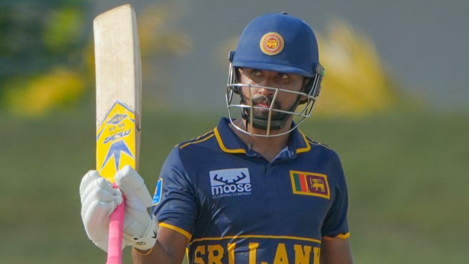 Sadeera Samarawickrama was the first half-centurion of Sri Lanka A's innings