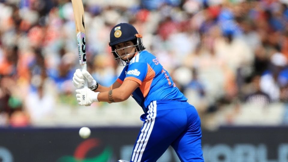 Shafali Verma blazed away in the powerplay