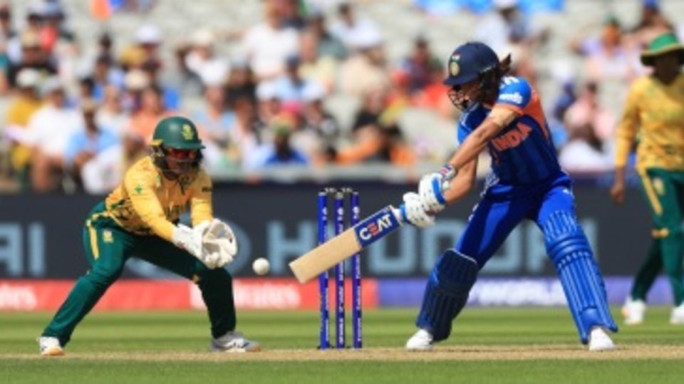 Harmanpreet Kaur goes back to cut