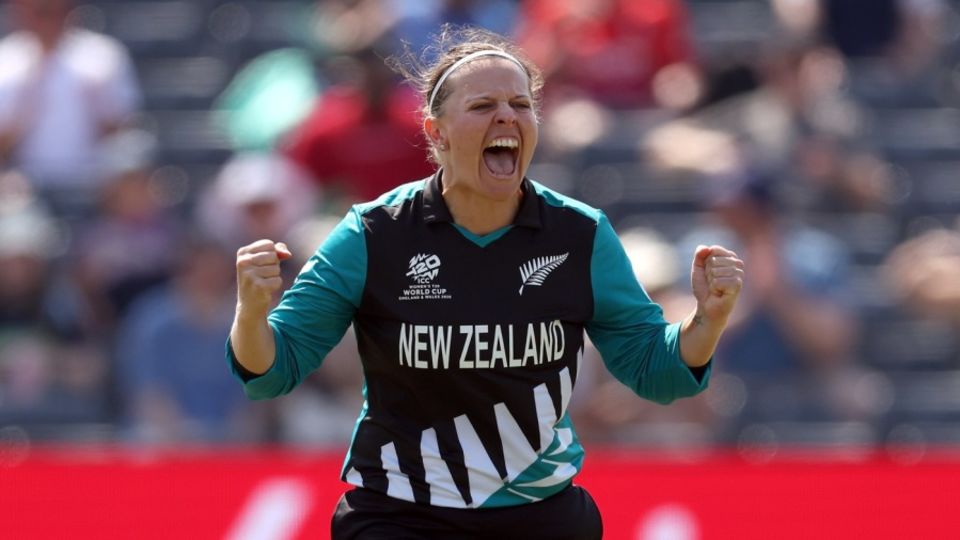 Lea Tahuhu was able to claim her 100th T20I wicket during the tournament