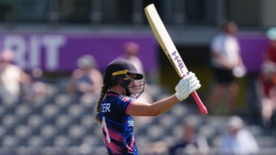 Darcey Carter reached yet another fifty