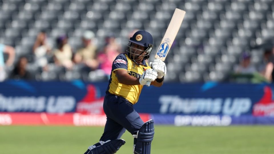 Chamari Athapaththu got Sri Lanka off to a brisk start