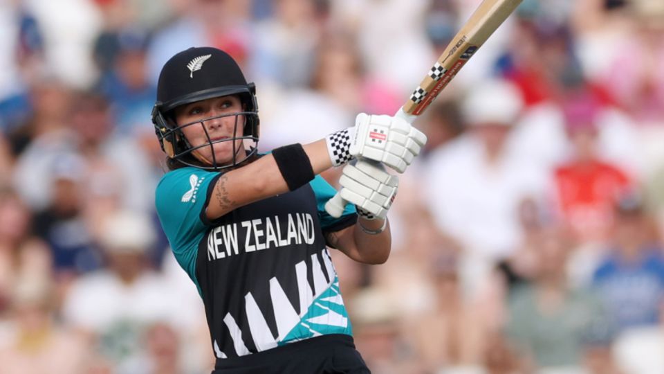 By her standards, Melie Kerr had a disappointing World Cup with the bat