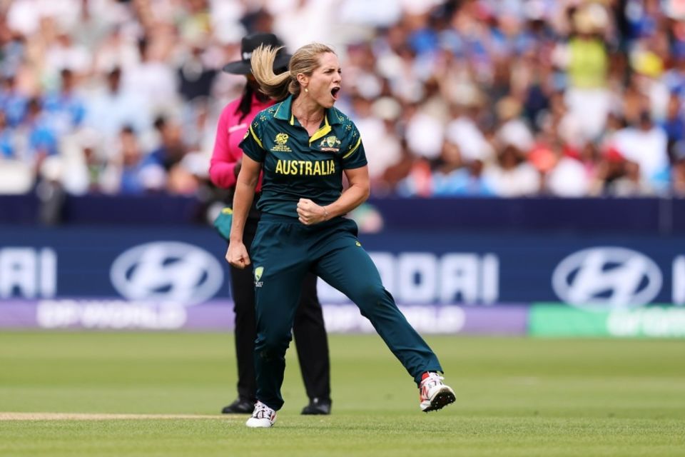 In the 2026 T20 World Cup match against India at Lord's, Molineux's two wickets came at a whopping 46 runs but Australia eventually prevailed