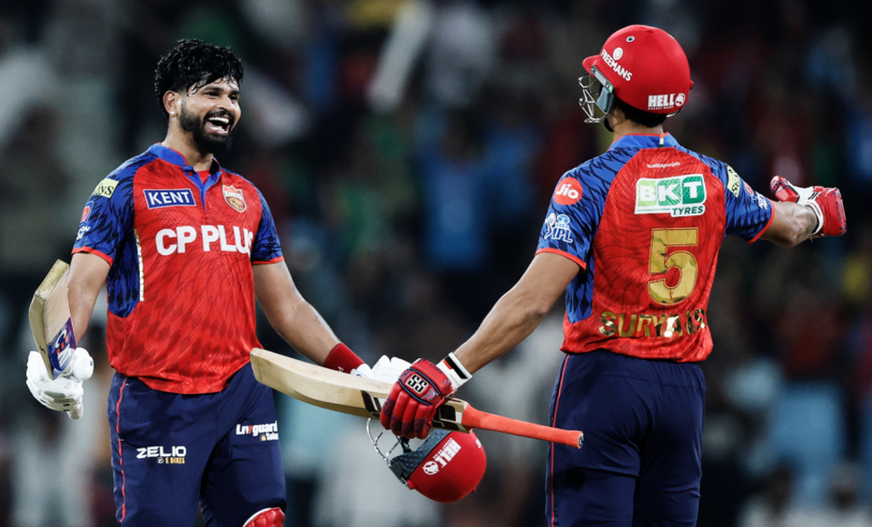 Shedge on Shreyas Iyer (left): "One thing I've learnt from him is, you need to think like a captain even if you're a player. Then you'll understand the game better"