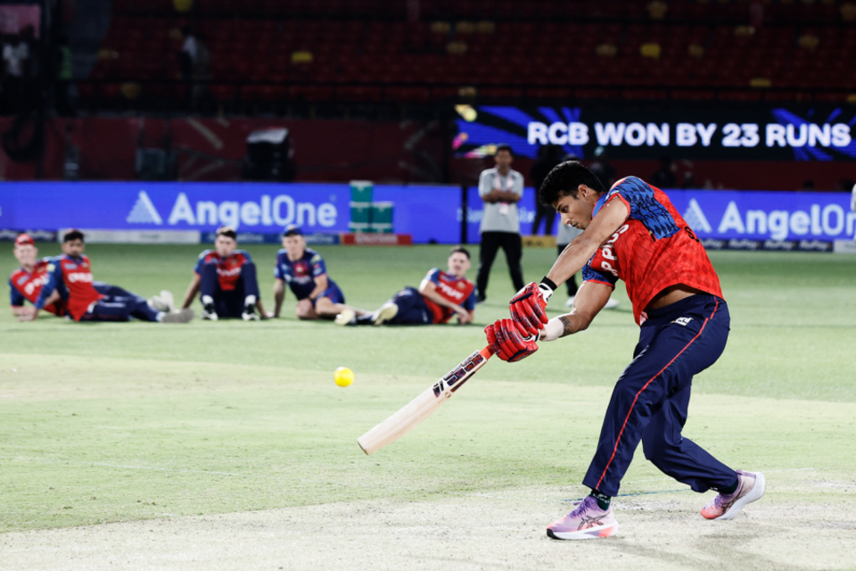 When Shedge was feeling down about not making it into the XI in the 2026 IPL, his Punjab Kings coach, Ricky Ponting, reminded him to "make the most of training sessions and be ready for when the time comes"