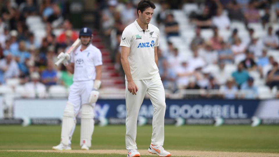 Will O'Rourke couldn't finish the Trent Bridge Test