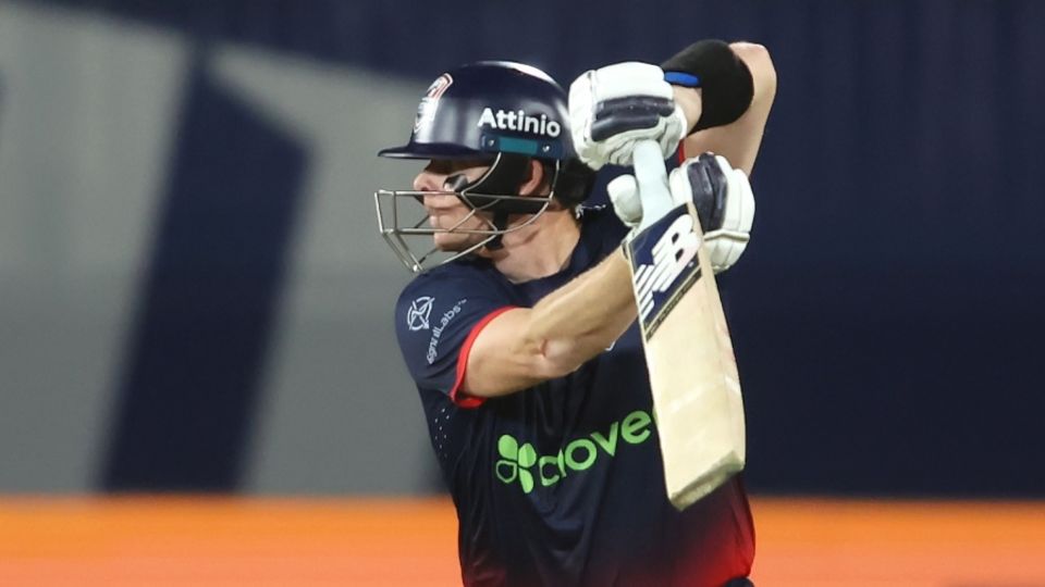 The small target meant Steven Smith was in no hurry
