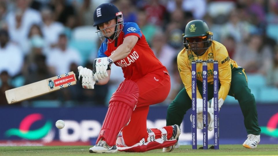Knight's half-century against South Africa was crucial to England's World Cup progression