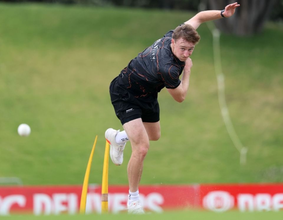 Fisher used his time at the Chennai camp to hone his variations and build up to speeds of 150kph