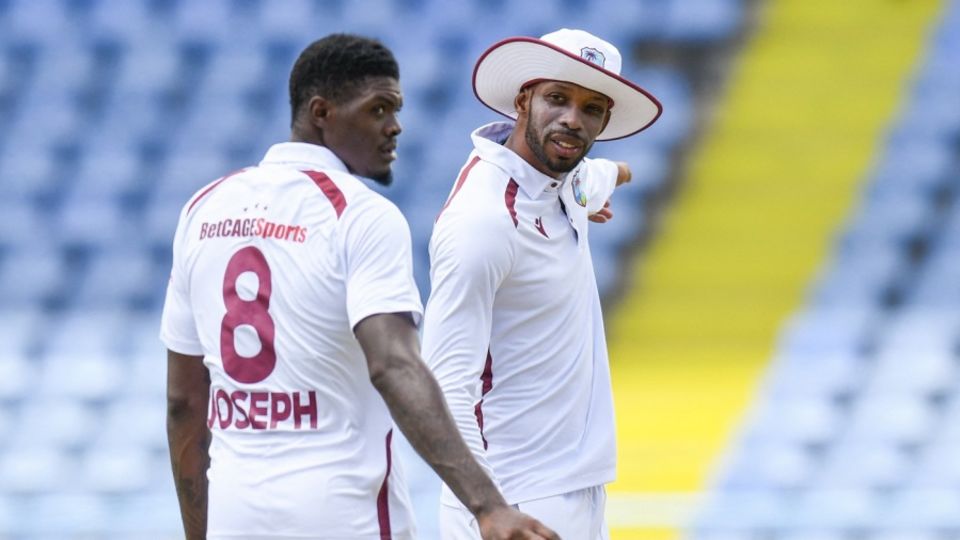 Alzarri Joseph was a key part of Roston Chase's plans in the Test series against Sri Lanka