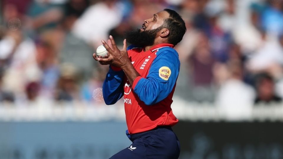 Adil Rashid played his 150th T20I