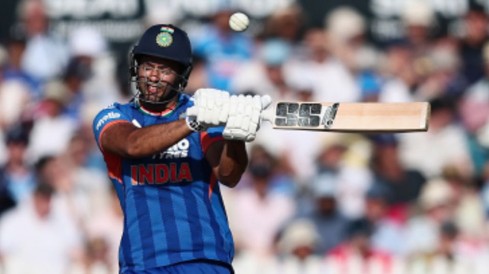 Shivam Dube made an uncharacteristic 22 off 23