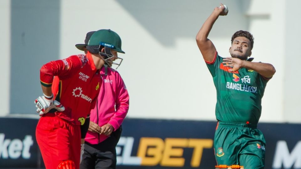 Taskin Ahmed called Bangladesh's defeat to Zimbabwe a "reality check"