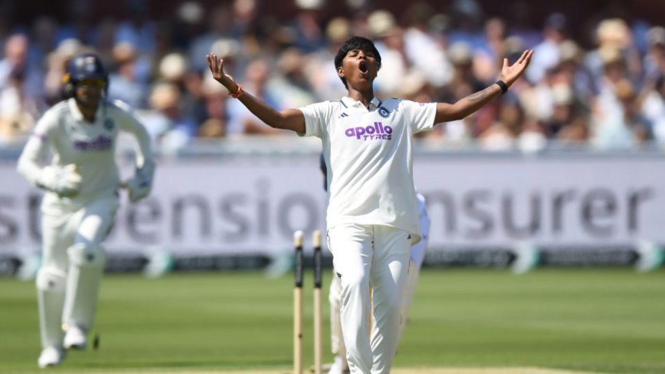 Kranti Gaud ripped through England's batting for a famous five-for at Lord's