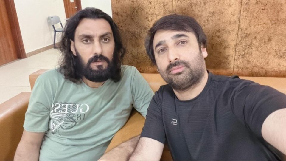 Asghar Afghan: "I spent most of the last six months with Shapoor and we grew closer during this time"