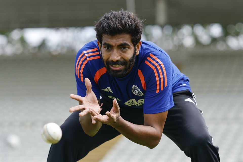 Jasprit Bumrah prepares for his first ODI since the 2023 World Cup final
