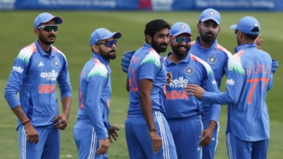 Jasprit Bumrah struck with the first ball of his second spell