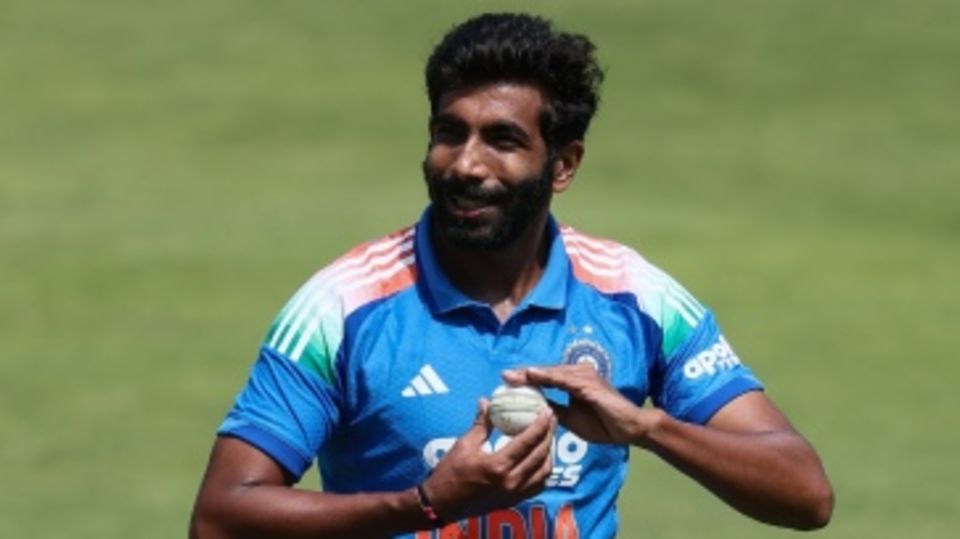 Jasprit Bumrah was playing his first ODI since the 2023 World Cup final