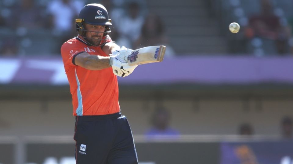 Matthew Short's unbeaten 94 was in vain