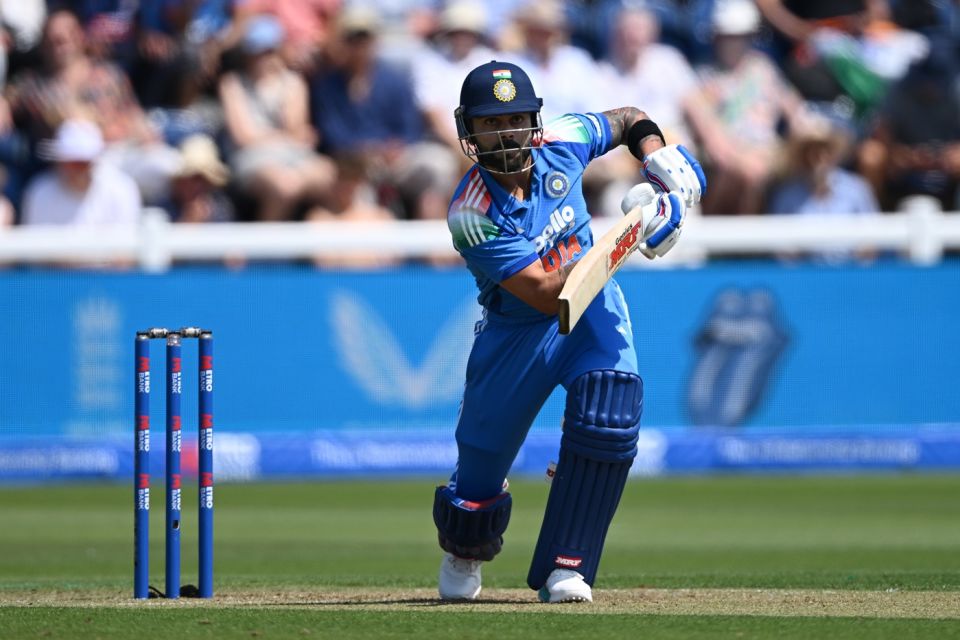 Virat Kohli averages 66.50 against West Indies and is 59 short of 15,000 ODI runs