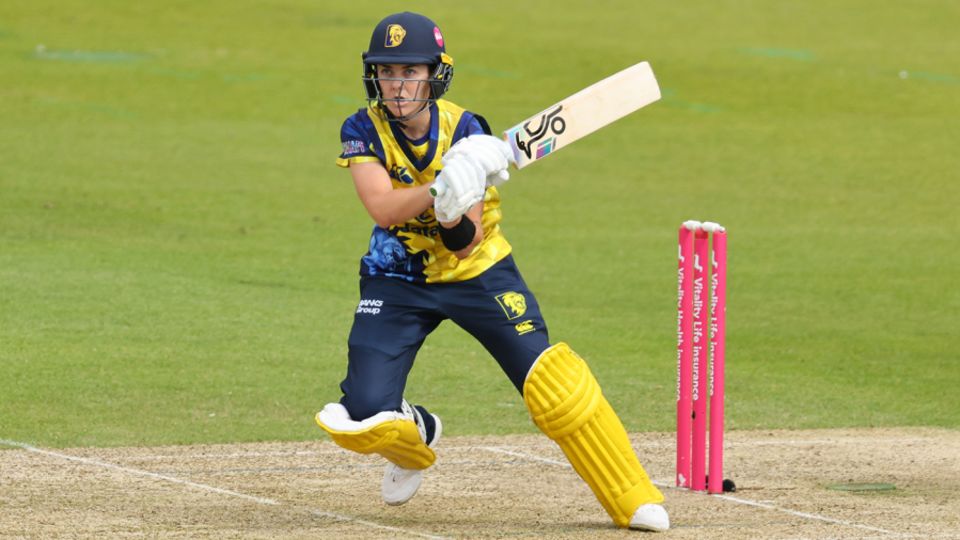 Heather Graham helped Durham over the line