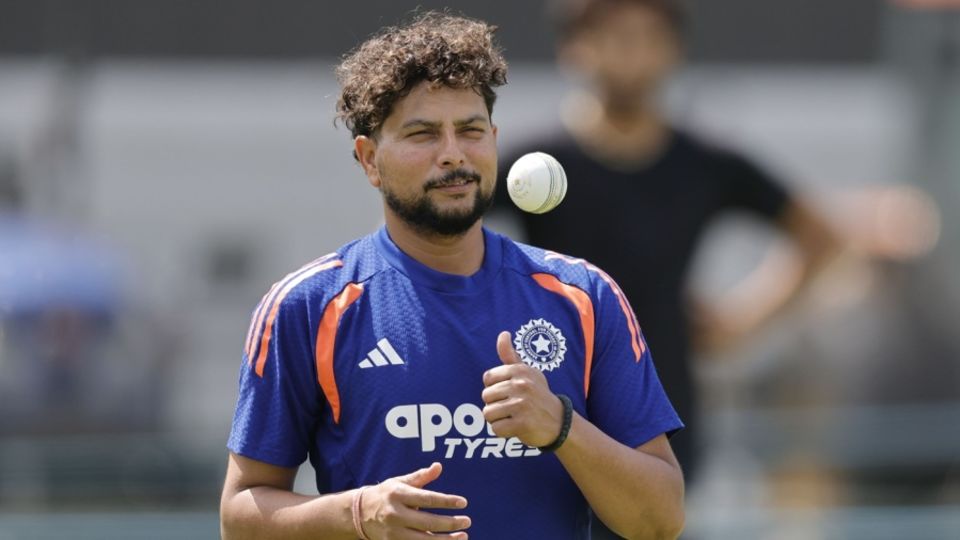 Kuldeep Yadav did not get a game in the three-match ODI series against England