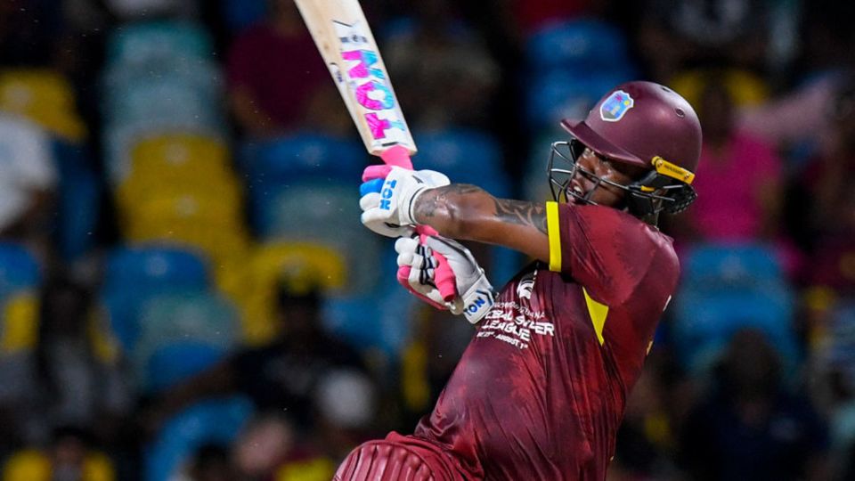 Shimron Hetmyer steered West Indies home with 69* off 64 balls